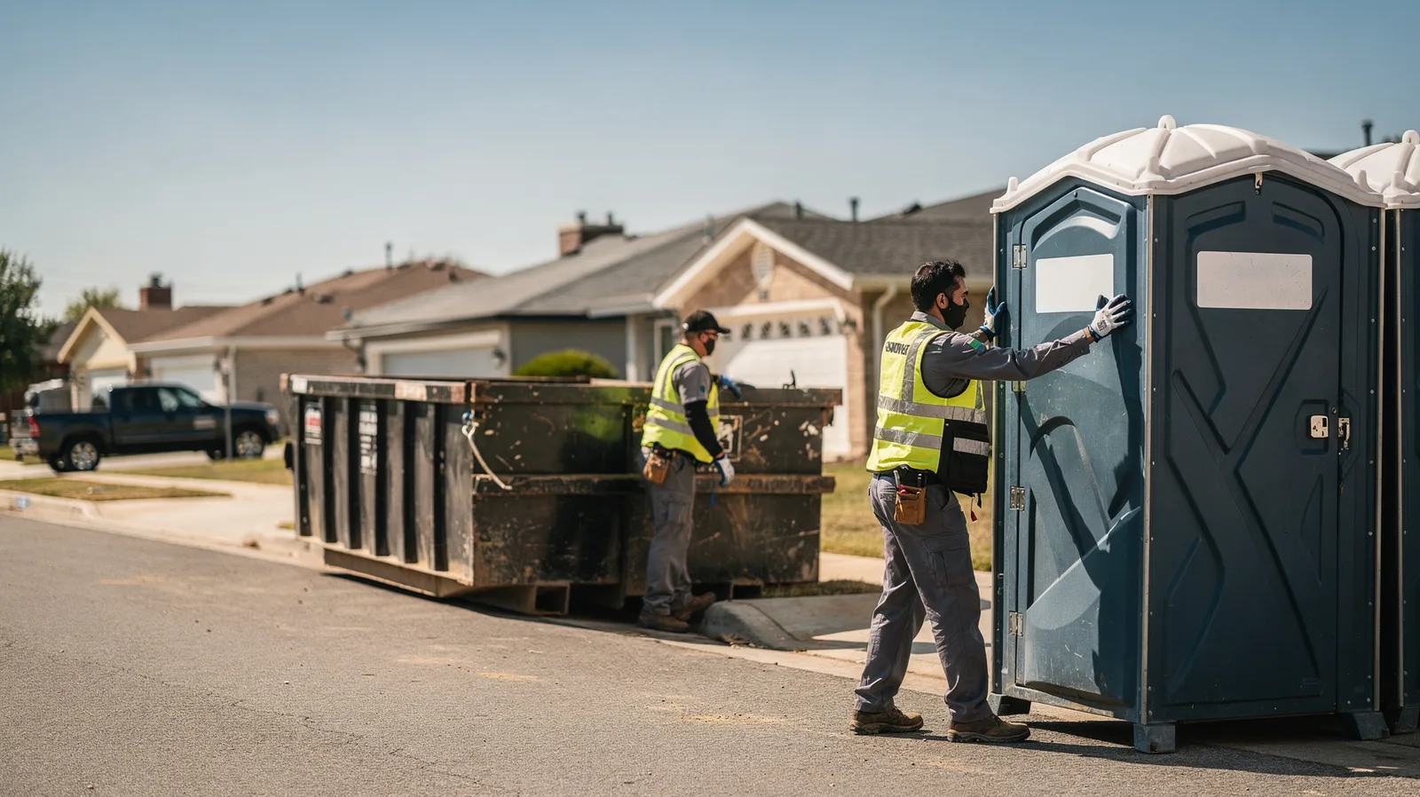 Porta Potty Rental in Wheeler, TX near me